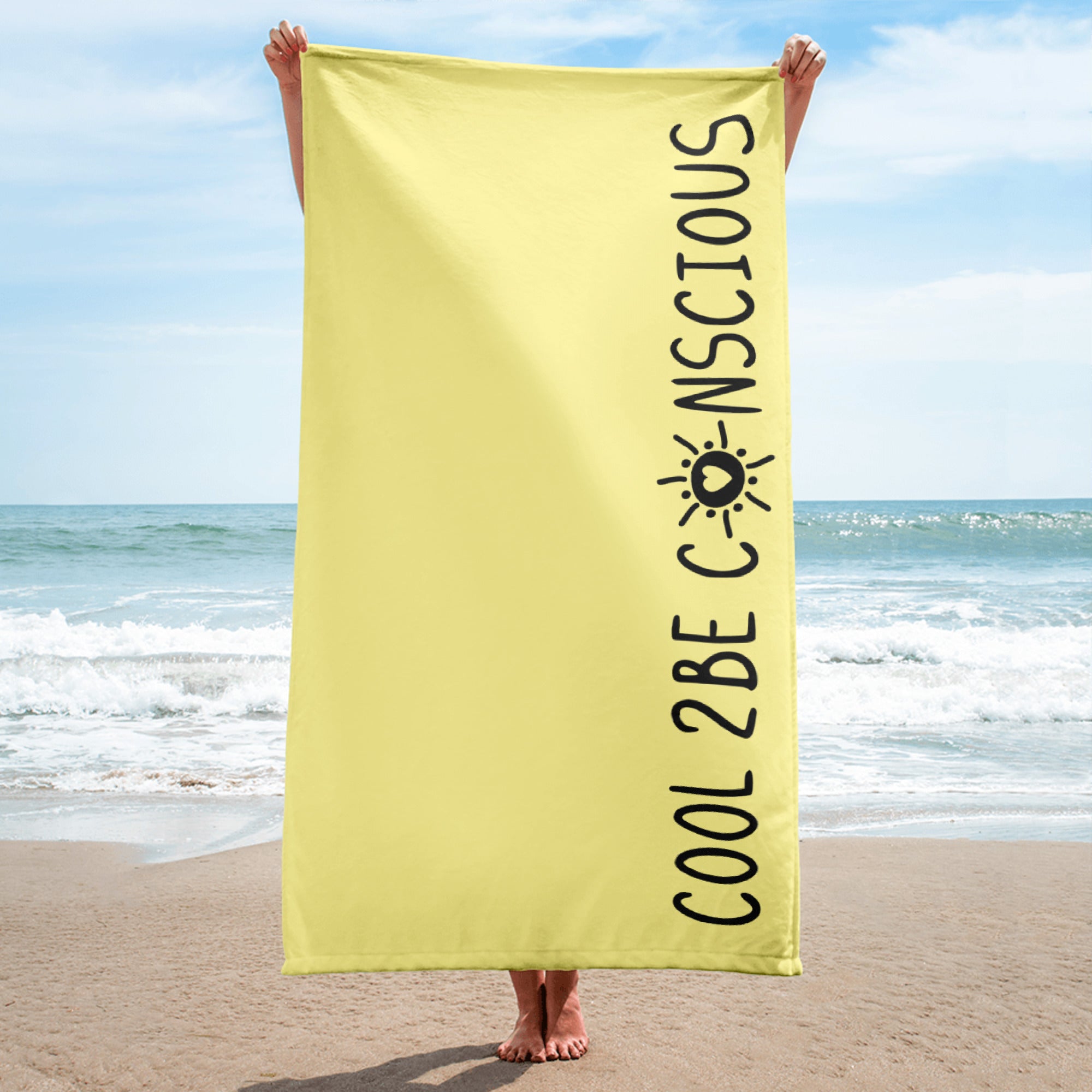 C2BC Beach Towel