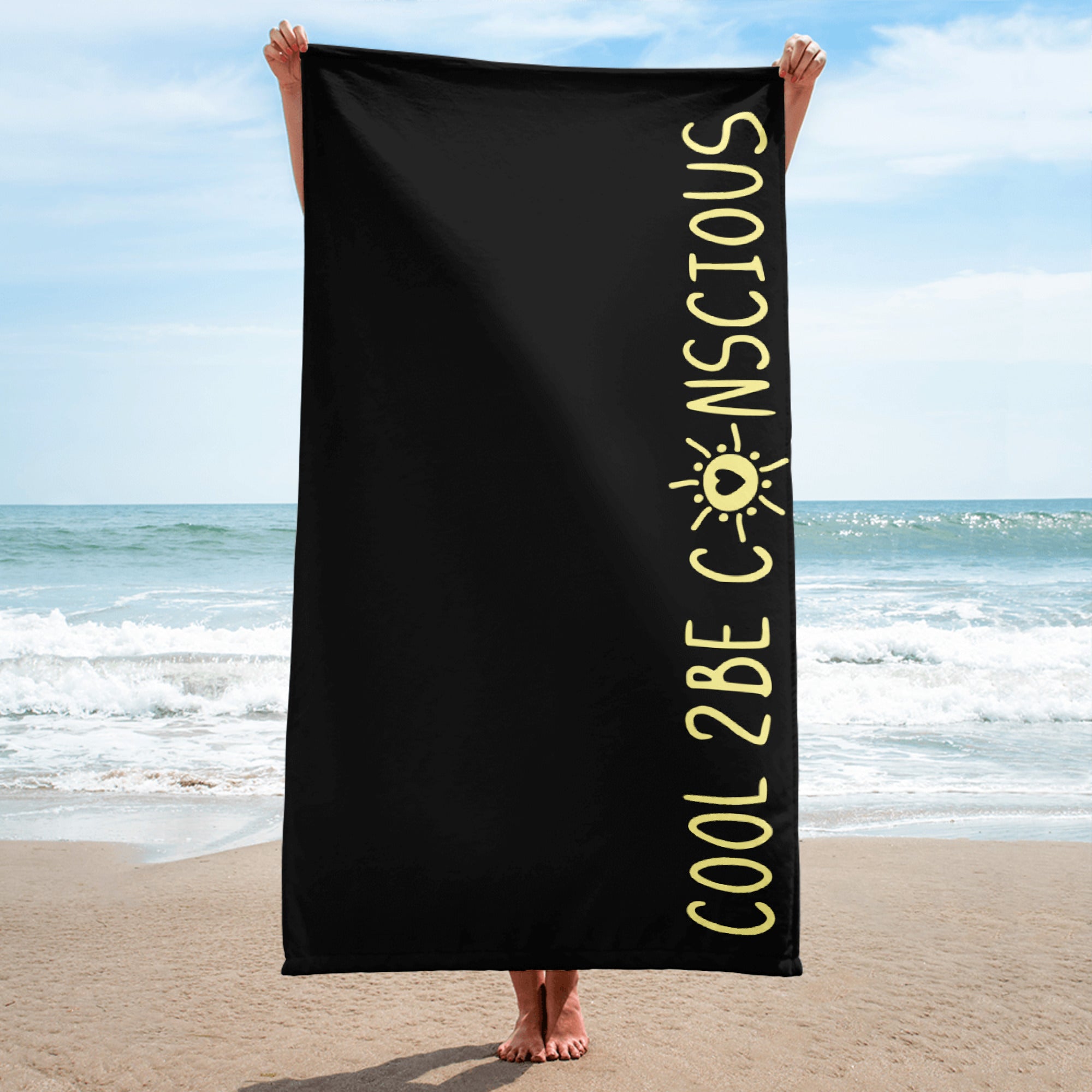 C2BC Beach Towel